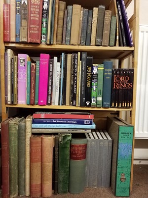 Lot 479 - Miscellaneous Literature. A large collection of late 19th Century & modern fiction, non-fiction, reference etc...