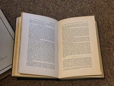 Lot 413 - Faraday (Michael). Faraday's Diary, 8 vols (including index), 1932-36
