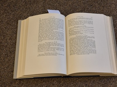 Lot 413 - Faraday (Michael). Faraday's Diary, 8 vols (including index), 1932-36