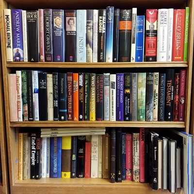 Lot 475 - History. A large collection of modern history & reference