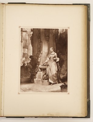 Lot 416 - Goethe (Johann Wolfgang von). Faust, illustrated by A. von Kreling, 1877