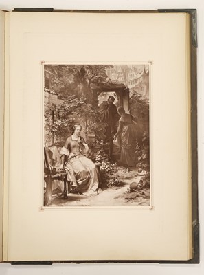 Lot 416 - Goethe (Johann Wolfgang von). Faust, illustrated by A. von Kreling, 1877