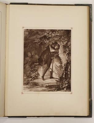 Lot 416 - Goethe (Johann Wolfgang von). Faust, illustrated by A. von Kreling, 1877