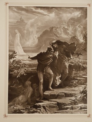 Lot 416 - Goethe (Johann Wolfgang von). Faust, illustrated by A. von Kreling, 1877