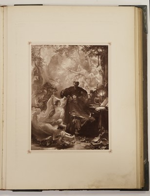 Lot 416 - Goethe (Johann Wolfgang von). Faust, illustrated by A. von Kreling, 1877