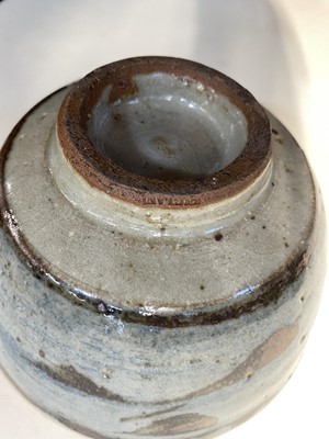 Lot 401 - Leach Pottery. A porcelain cruet set and other items