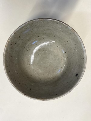 Lot 401 - Leach Pottery. A porcelain cruet set and other items