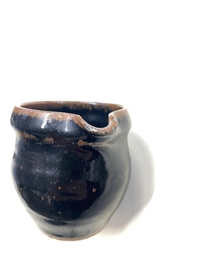 Lot 401 - Leach Pottery. A porcelain cruet set and other items
