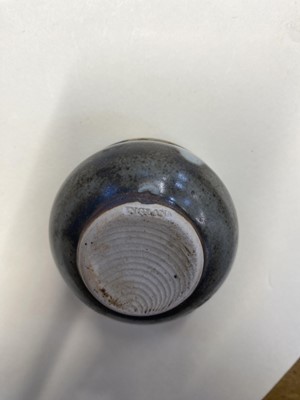 Lot 401 - Leach Pottery. A porcelain cruet set and other items