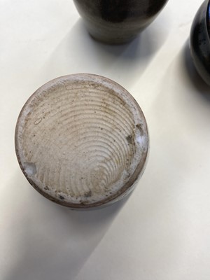 Lot 401 - Leach Pottery. A porcelain cruet set and other items