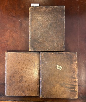 Lot 323 - Newton (Isaac). Philosophiae Naturalis Principia Mathematica, Geneva: 1739-176