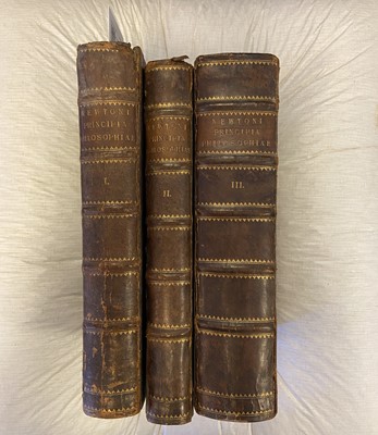 Lot 323 - Newton (Isaac). Philosophiae Naturalis Principia Mathematica, Geneva: 1739-176