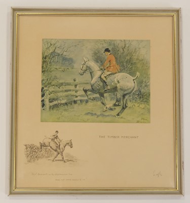 Lot 233 - Payne (Charlie Johnson Payne 'Snaffles'). The Sparrow Catchin Sort..., 1932