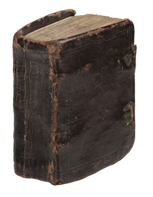 Lot 313 - Taylor (John) - Bible [English]. Verbum Sempiternum [and] Salvator Mundi, 1693
