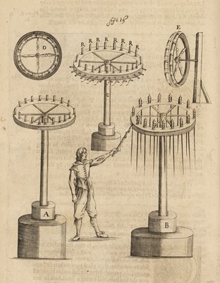 Lot 291 - Babington (John). Pyrotechnia or, A discourse of artificiall fire-works, 1st ed., 1635