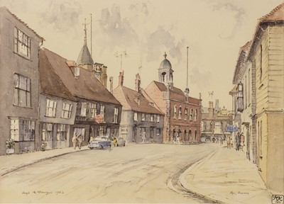 Lot 52 - McKenzie (Hugh, 1909-2005). Five original watercolours, 1962