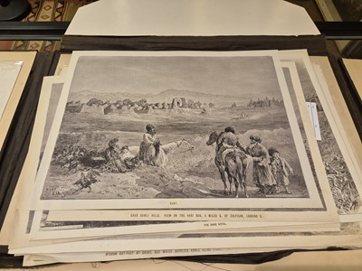 Lot 1 - Afghan Boundary Commission. A collection of ninety-six photographic reproductions, 1884-86