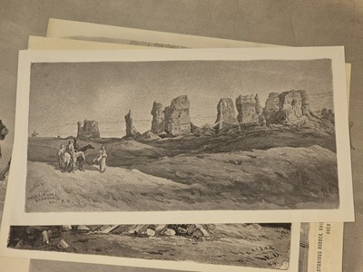Lot 1 - Afghan Boundary Commission. A collection of ninety-six photographic reproductions, 1884-86