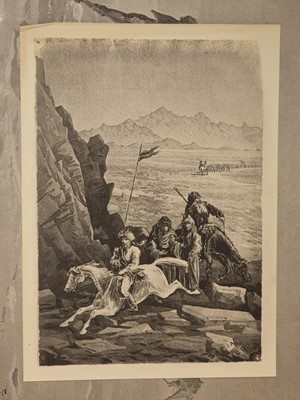 Lot 1 - Afghan Boundary Commission. A collection of ninety-six photographic reproductions, 1884-86