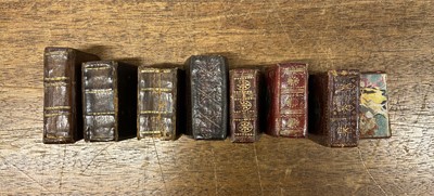 Lot 337 - Miniature Bible [English]. The Bible in Miniature, London: E. Newbery, 1780..., and others