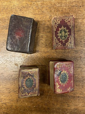 Lot 337 - Miniature Bible [English]. The Bible in Miniature, London: E. Newbery, 1780..., and others