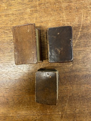 Lot 337 - Miniature Bible [English]. The Bible in Miniature, London: E. Newbery, 1780..., and others