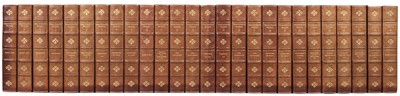 Lot 436 - Thackeray (William Makepeace). The Works, with Biographical Introductions by his Daughter..., 26 volumes, 1910-11
