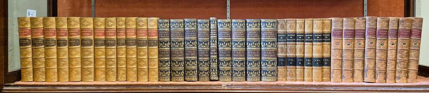 Lot 380 - Prescott (William Hickling). The Complete Works, Edited with the Author's Latest Corrections... 