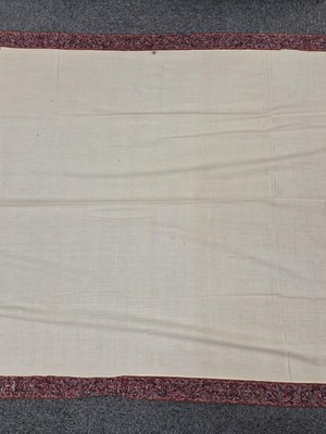 Lot 363 - Shawl. A large Kashmir shawl, early 19th century