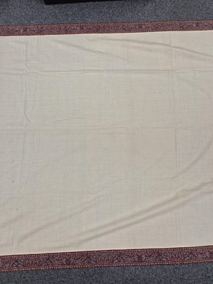 Lot 363 - Shawl. A large Kashmir shawl, early 19th century