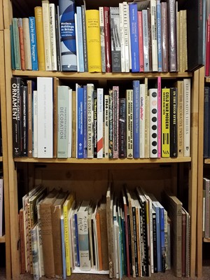 Lot 452 - Art Reference. A large collection of art and architecture reference