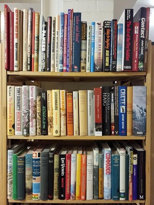 Lot 458 - Military. A large collection of modern military reference & related