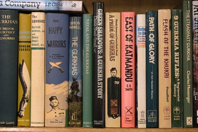 Lot 28 - Woodyatt (Nigel G.). The Regimental History of the 3rd Queen Alexandre's Own Gurkha Rifles, 1st edition, London: Philip Allan & Co., 1929