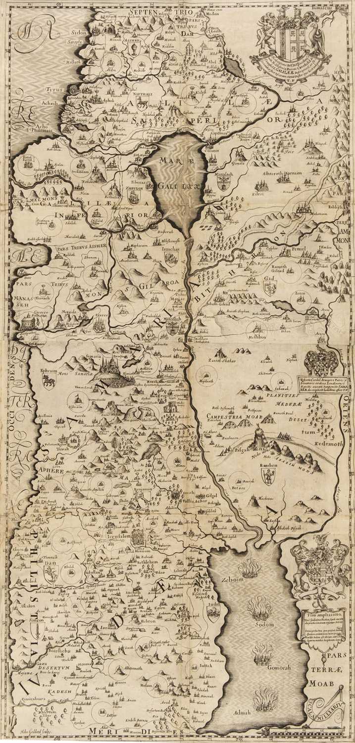 Lot 300 - Fuller (Thomas). A Pisgah-sight of Palestine and the confines thereof..., 1650