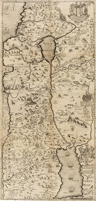 Lot 300 - Fuller (Thomas). A Pisgah-sight of Palestine and the confines thereof..., 1650