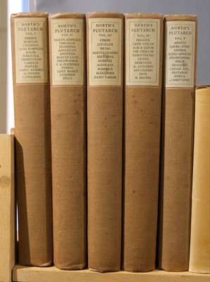 Lot 431 - Nonesuch Press. The Lives of the Noble Grecians & Romanes..., 1929-30..., and others