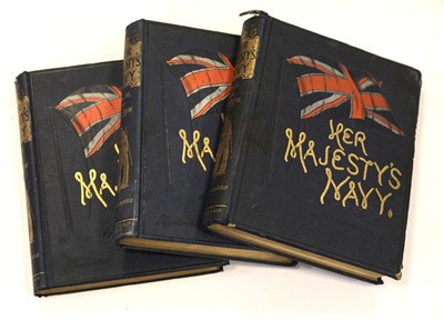 Lot 12 - Low (Charles Rathbone). Her Majesty's Navy..., London: J. S. Virtue & Co, [1890-1893]