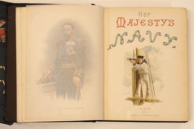 Lot 12 - Low (Charles Rathbone). Her Majesty's Navy..., London: J. S. Virtue & Co, [1890-1893]