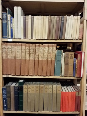 Lot 469 - Literature. A large collection of late 19th & 20th Century literature & illustrated literature