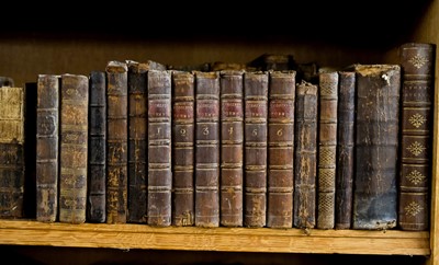 Lot 474 - Calvin (Jean). The Institution of Christian Religion... , London, 1587