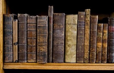 Lot 474 - Calvin (Jean). The Institution of Christian Religion... , London, 1587
