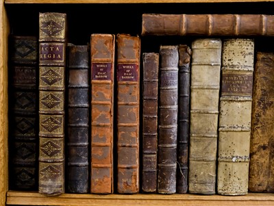 Lot 474 - Calvin (Jean). The Institution of Christian Religion... , London, 1587