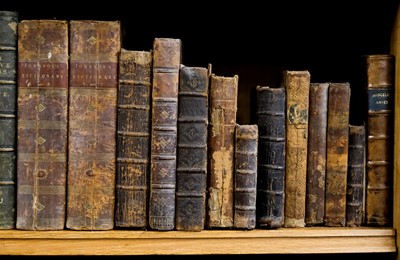 Lot 474 - Calvin (Jean). The Institution of Christian Religion... , London, 1587