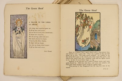 Lot 437 - The Green Sheaf. Edited and published by Pamela Colman Smith..., 1903-1904