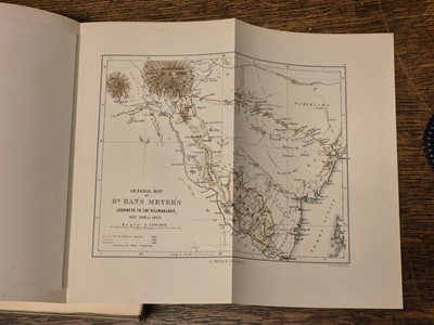 Lot 42 - Meyer (Dr. Hans). Across East African Glaciers, limited edition of 50, 1891