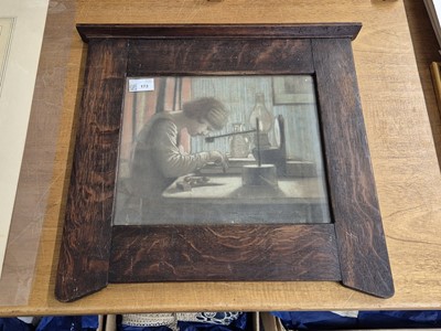 Lot 173 - Sleigh (Bernard, 1872-1954). Ivy Ellis at Work