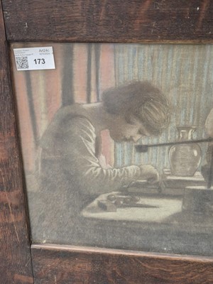 Lot 173 - Sleigh (Bernard, 1872-1954). Ivy Ellis at Work