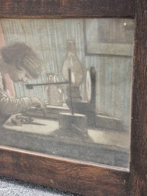 Lot 173 - Sleigh (Bernard, 1872-1954). Ivy Ellis at Work