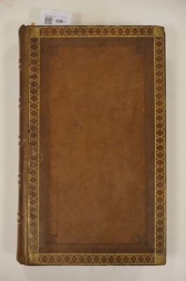 Lot 268 - Homer and Others. Poetae graeci principes heroici carminis,2 volumes bounds in one, 1566