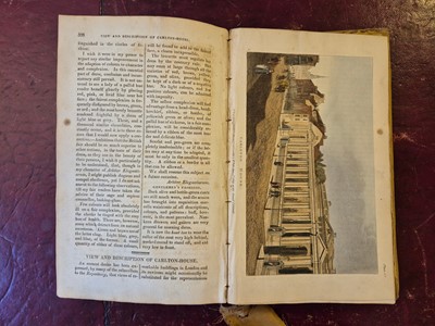 Lot 349 - Ackermann (Rudolph). The Repository of Arts, 12 vols, 1809-23